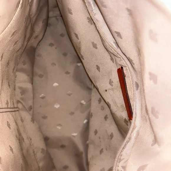 Kate Spade beautiful orange handbag/ tote! Excellent condition. - Picture 6 of 7